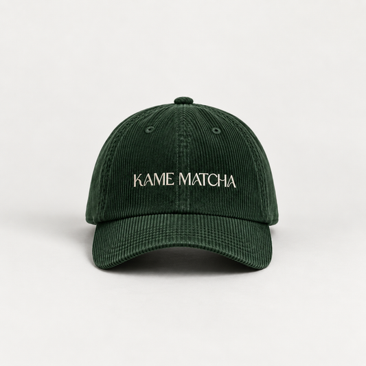 Kame Corduroy Cap Green