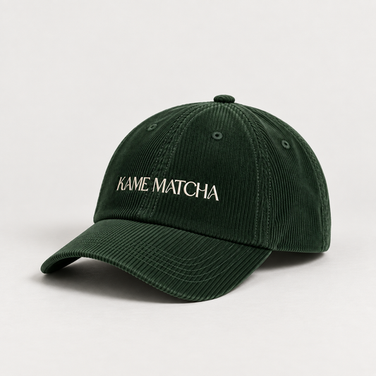 Kame Corduroy Cap Green