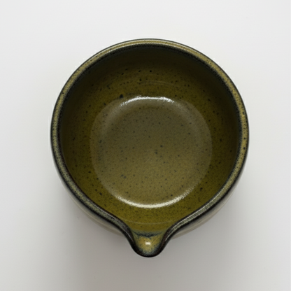 Traditional Ceramic Chawan (Matcha Bowl)