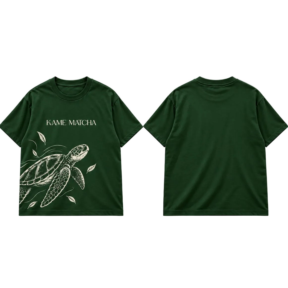 Oversized Turtle Kame-Tee