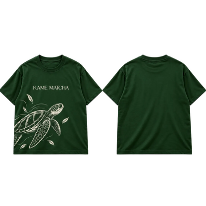 Oversized Turtle Kame-Tee