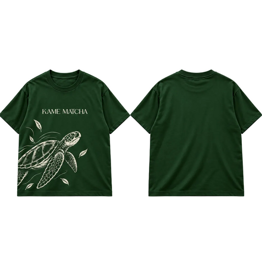 Oversized Turtle Kame-Tee