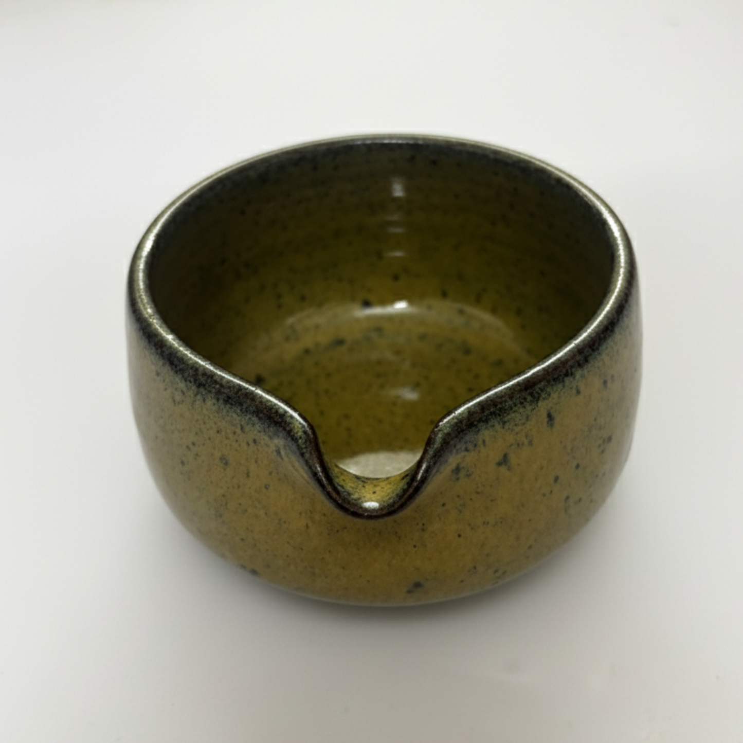 Traditional Ceramic Chawan (Matcha Bowl)
