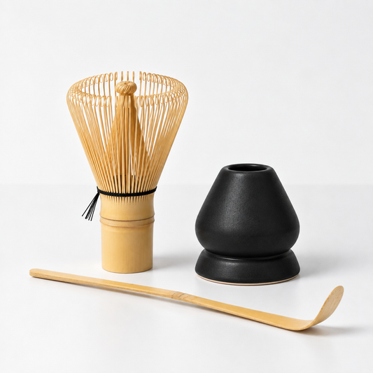 Kame Matcha Whisk Set