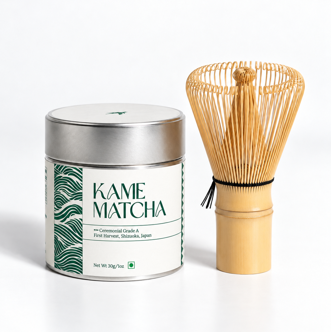 Kame Matcha Starter Duo