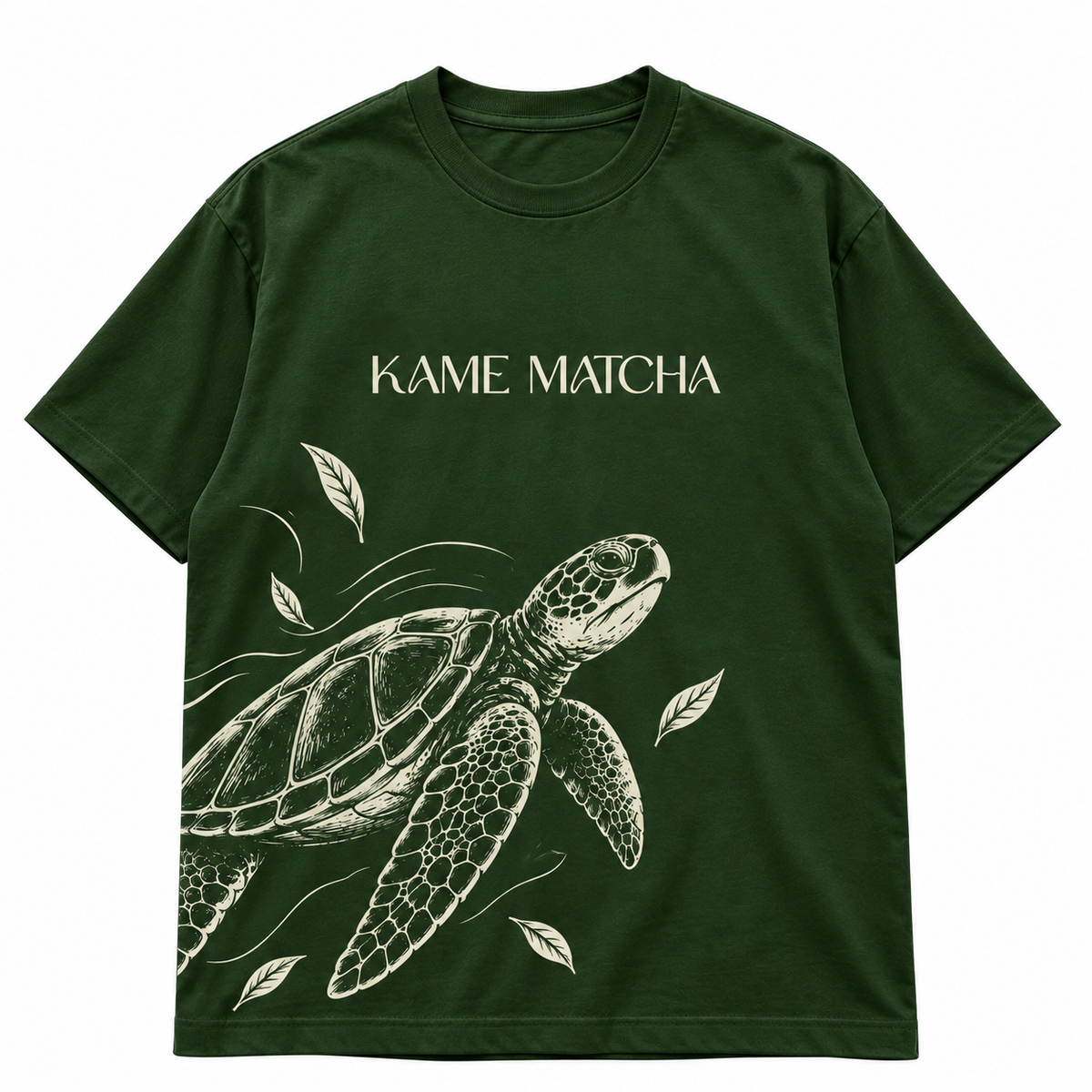 Oversized Turtle Kame-Tee