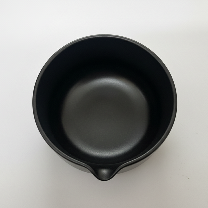 Traditional Ceramic Chawan (Matcha Bowl)